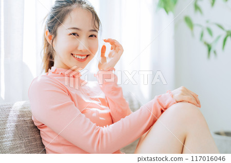 Beauty image of young women 117016046