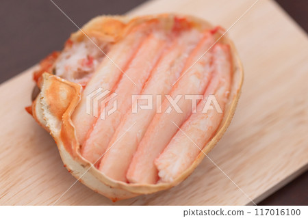 霞蟹 Kobakozukuri（冷凍食品） 117016100