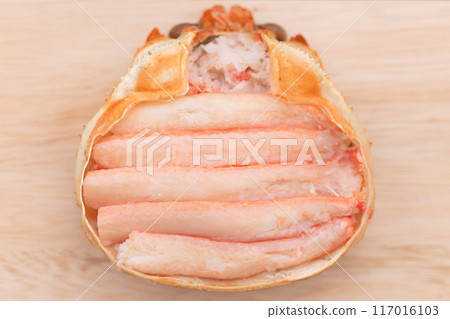 霞蟹 Kobakozukuri(冷凍食品) 霞蟹 Kobakozukuri(冷凍食品) 117016103