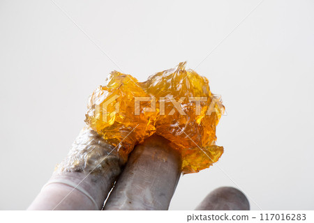 yellow transparent lithium grease yellow transparent lithium grease 117016283