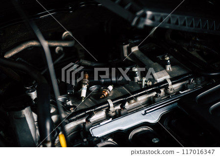 Old spark plug 117016347