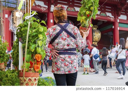 [夏季傳統]46,000天保月市場（淺草寺） 117016914