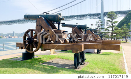 Cannon of Shimonoseki 117017149