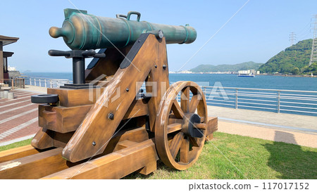 Cannon of Shimonoseki 117017152