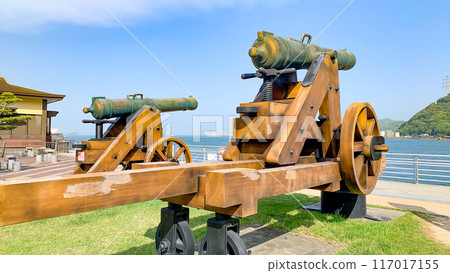 Cannon of Shimonoseki Cannon of Shimonoseki 117017155