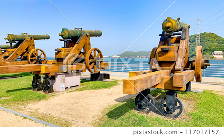 Cannon of Shimonoseki Cannon of Shimonoseki 117017157