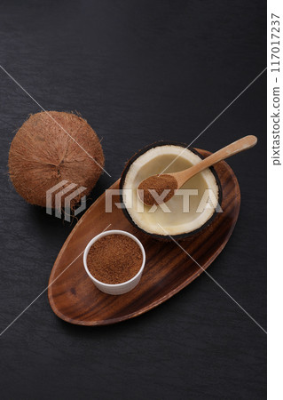 Coconut sugar Coconut sugar 117017237