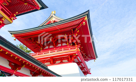 Akama Shrine in Shimonoseki City, Yamaguchi Prefecture 117017331