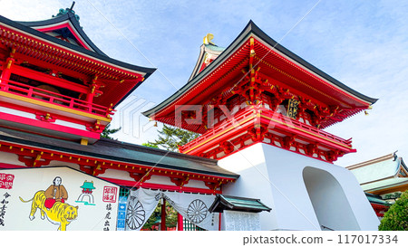 山口縣下關市的赤間神社 山口縣下關市的赤間神社 117017334
