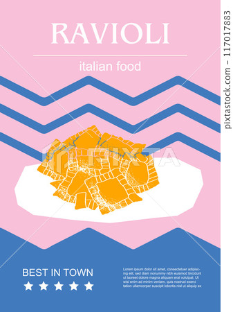 Italian food set vector illustration. Engraved gnocchi, bundle of traditional dishes, homemade and restaurant dinner dishes and sauces cooking in cuisine of Italy Italian food set vector illustration. Engraved gnocchi, bundle of traditional dishes, homemade and restaurant dinner dishes and sauces cooking in cuisine of Italy 117017883