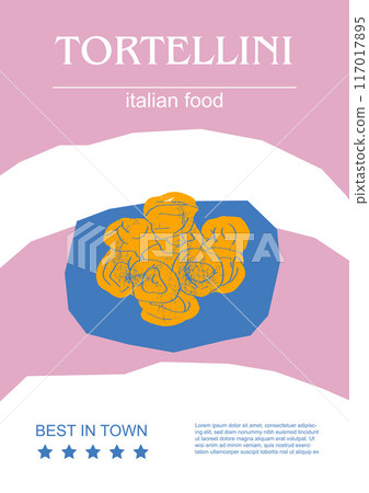 Italian food set vector illustration. Engraved tortellini, bundle of traditional dishes, homemade and restaurant dinner dishes and sauces cooking in cuisine of Italy Italian food set vector illustration. Engraved tortellini, bundle of traditional dishes, homemade and restaurant dinner dishes and sauces cooking in cuisine of Italy 117017895