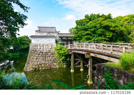 史蹟水口城蹟（滋賀縣甲賀市） 117018186