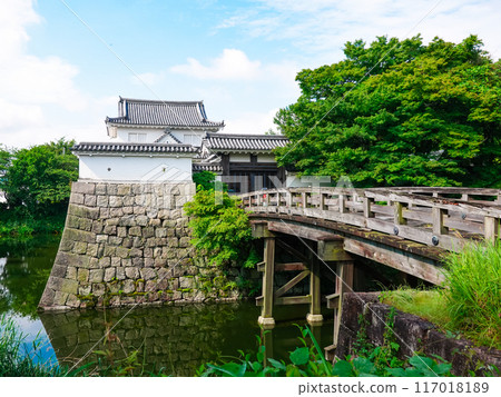 Historic Site: Minakuchi Castle Ruins (Koka City, Shiga Prefecture) 117018189