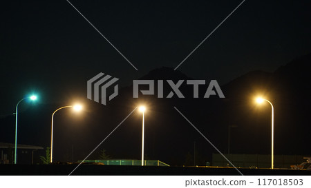 Night view of the harbor Night view of the harbor 117018503