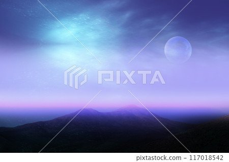 Space digital art outer space concept series Space digital art outer space concept series 117018542