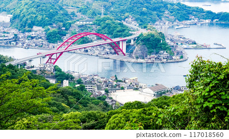 廣島縣坂井市的Ototo Ohashi橋 117018560