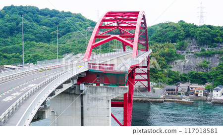 廣島縣坂井市的Ototo Ohashi橋 廣島縣坂井市的Ototo Ohashi橋 117018581