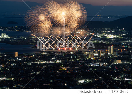 Fireworks 117018622