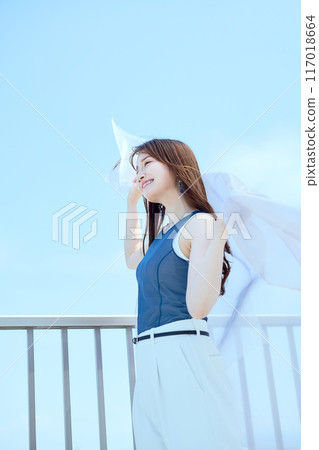 夏天的女人肖像 117018664