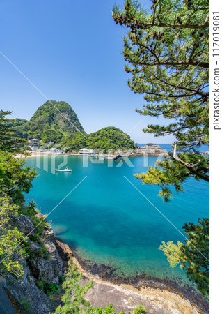 雲見海岸，雲見岬，赤井濱，令人驚嘆的自然美景，松崎鎮 117019081