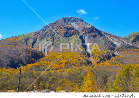 秋天的上高燒岳 117019145