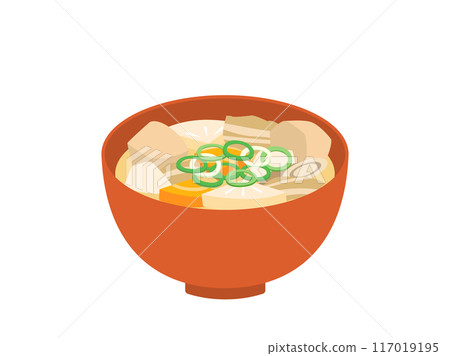 受豬肉湯啟發的插圖 117019195