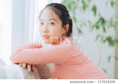 Beauty image of young women 117019209
