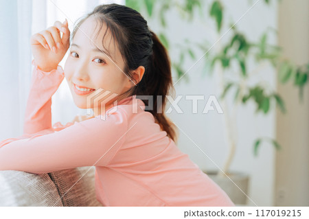 Beauty image of young women 117019215