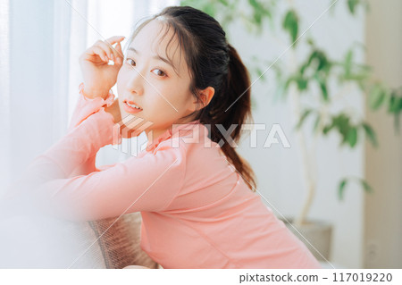 Beauty image of young women Beauty image of young women 117019220