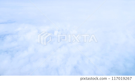 Aerial photo taken from above the clouds Aerial photo taken from above the clouds 117019267