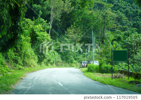 Beautiful Scenic Beauty of North Bengal Road and Nature 1 Beautiful Scenic Beauty of North Bengal Road and Nature 1 117019505