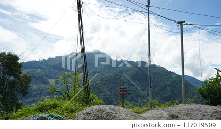Beautiful Scenic Beauty of North Bengal Road and Nature 3 117019509