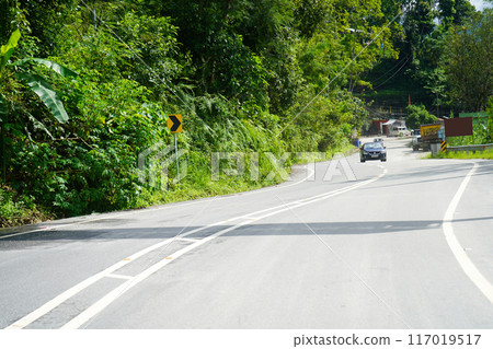 Beautiful Scenic Beauty of North Bengal Road and Nature 8 117019517