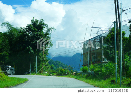 Beautiful Scenic Beauty of North Bengal Road and Nature 13 117019558