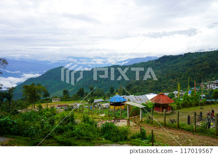 Beautiful Scenic Beauty of Sillery Gaon, Kalimpong 117019567