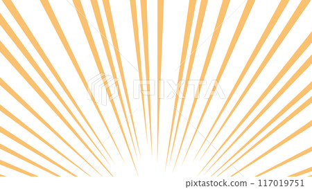 Radiation background orange simple vector 117019751