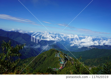 Cloud Formation in Zuluk Silk Route Sikkim 117020319
