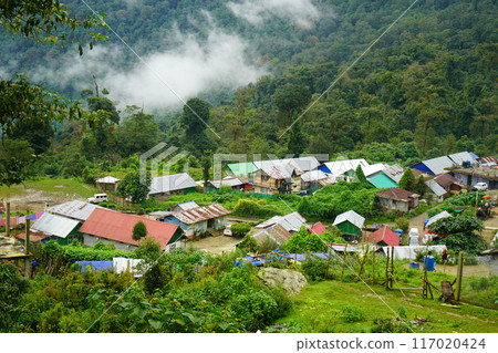 Cloudy View of Sillery Gaon, A Offbeat Destination of Kalimpong 117020424