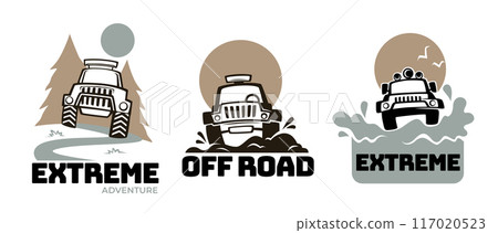 Off Road Adventure Club Emblems 117020523