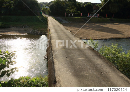 旭橋，一座橫跨島田川的水下橋 117020524