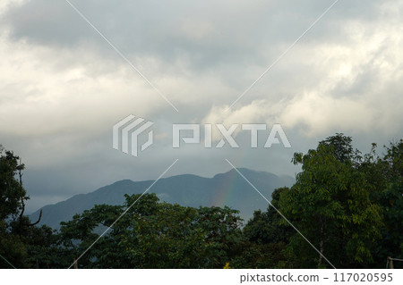 Beautiful Cloudy nature at East Sikkim 117020595