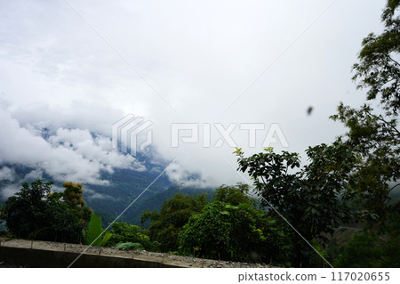 Cloudy Weather in Mountain of North Bengal 7 Cloudy Weather in Mountain of North Bengal 7 117020655