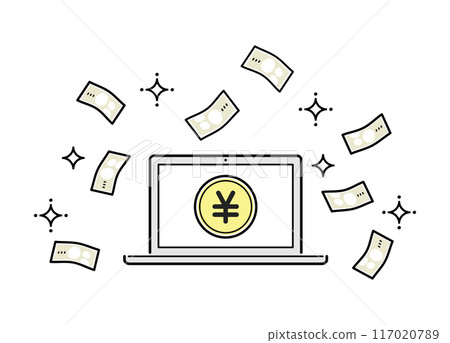 副業形象插圖 117020789