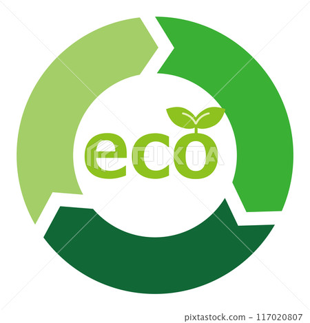 eco eco recycle cycle icon 117020807