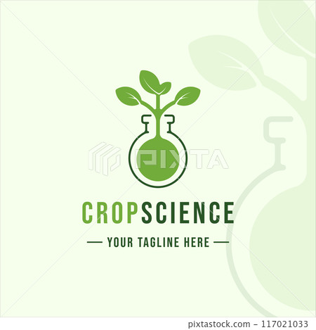 jar plant crop science logo vintage outline vector illustration template icon graphic design. eco and environment sign or symbol for agriculture creative concept jar plant crop science logo vintage outline vector illustration template icon graphic design. eco and environment sign or symbol for agriculture creative concept 117021033