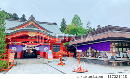 Miyagi Prefecture Gokoku Shrine in Sendai City, Miyagi Prefecture Miyagi Prefecture Gokoku Shrine in Sendai City, Miyagi Prefecture 117021418