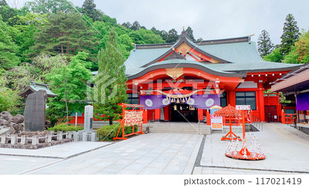 Miyagi Prefecture Gokoku Shrine in Sendai City, Miyagi Prefecture 117021419