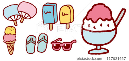 可愛的夏季單品 117021637