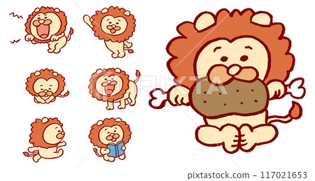 可愛的Laoin角色素材，一點也不可怕 117021653