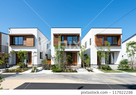 Image of new residential area 117022286